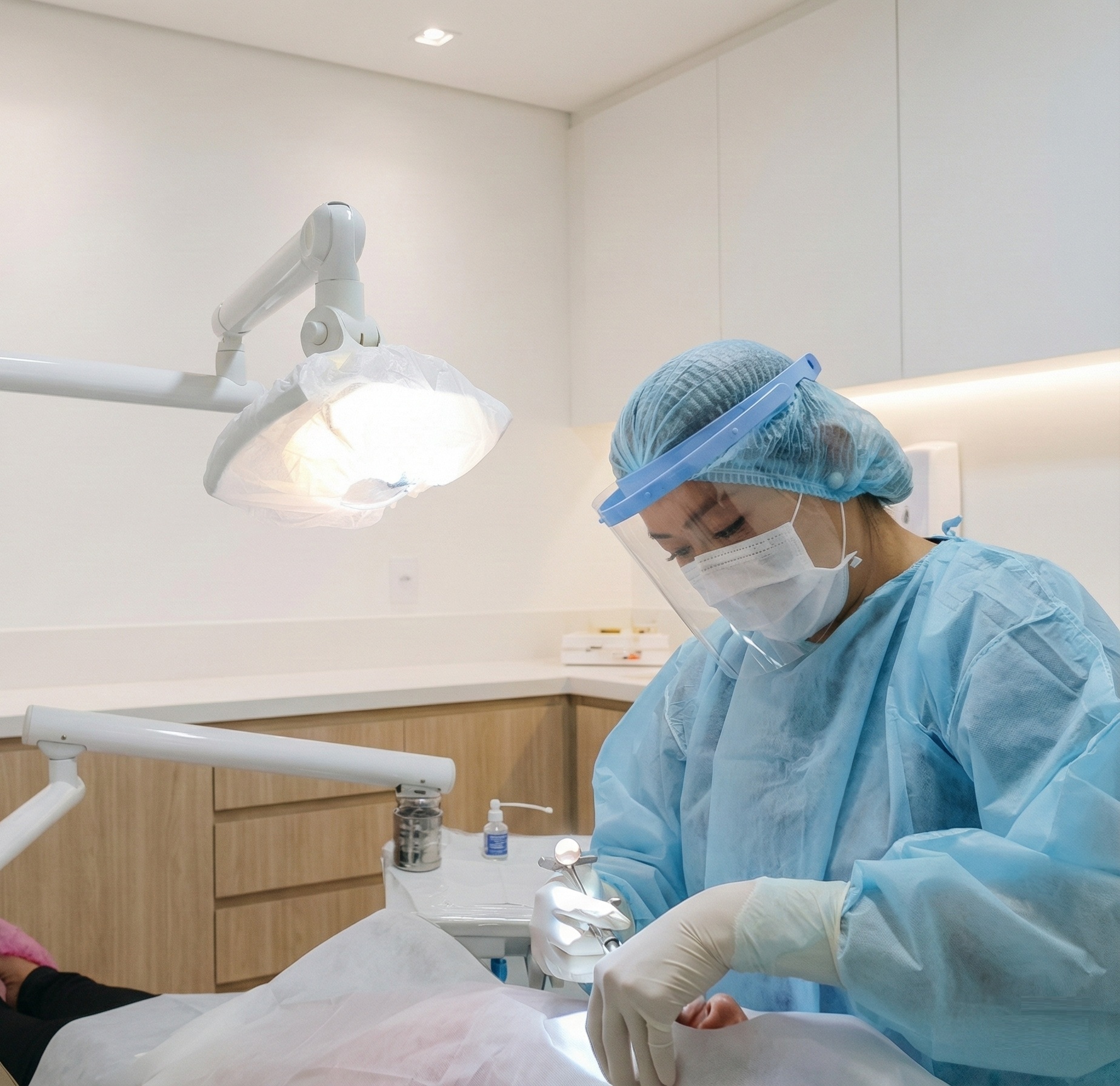 Endodontia (tratamento de canal) (imagem ilustrativa)